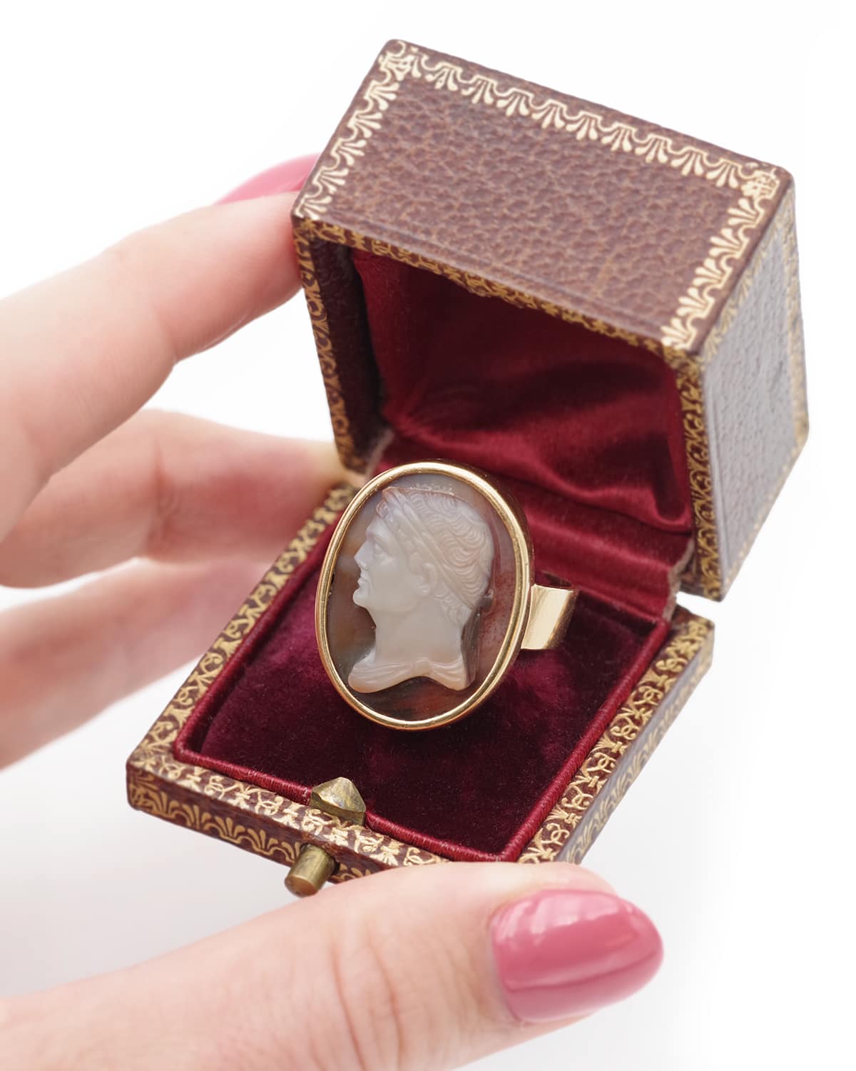 Emperor Cameo men's Ring