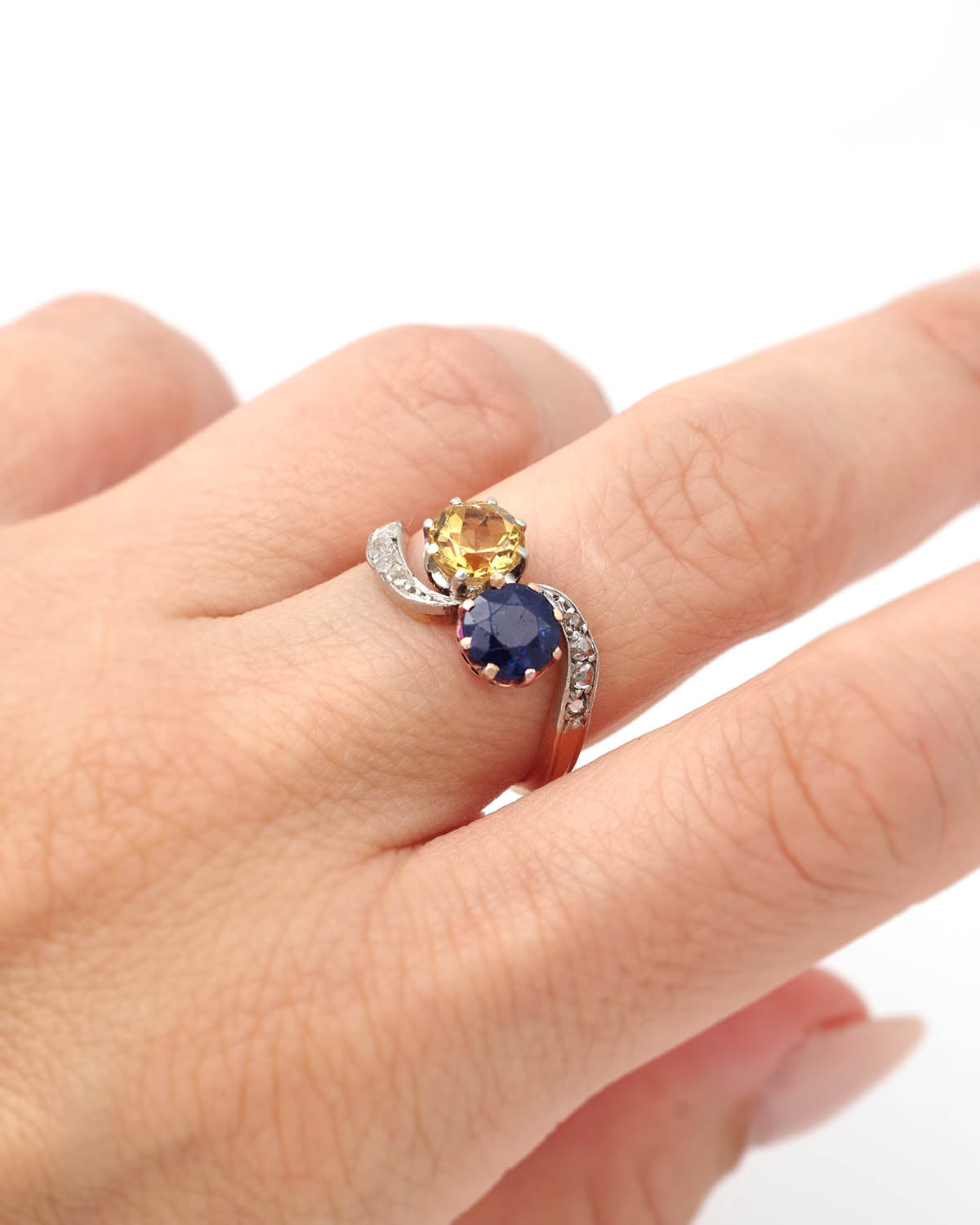 Belle Epoque You and Me ring