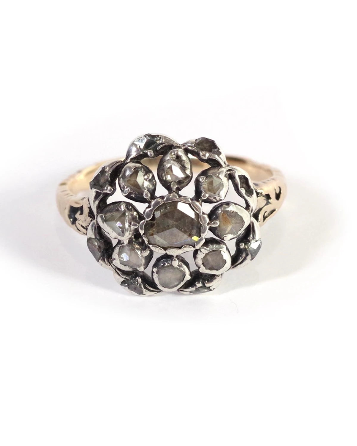 Antique dutch wedding ring