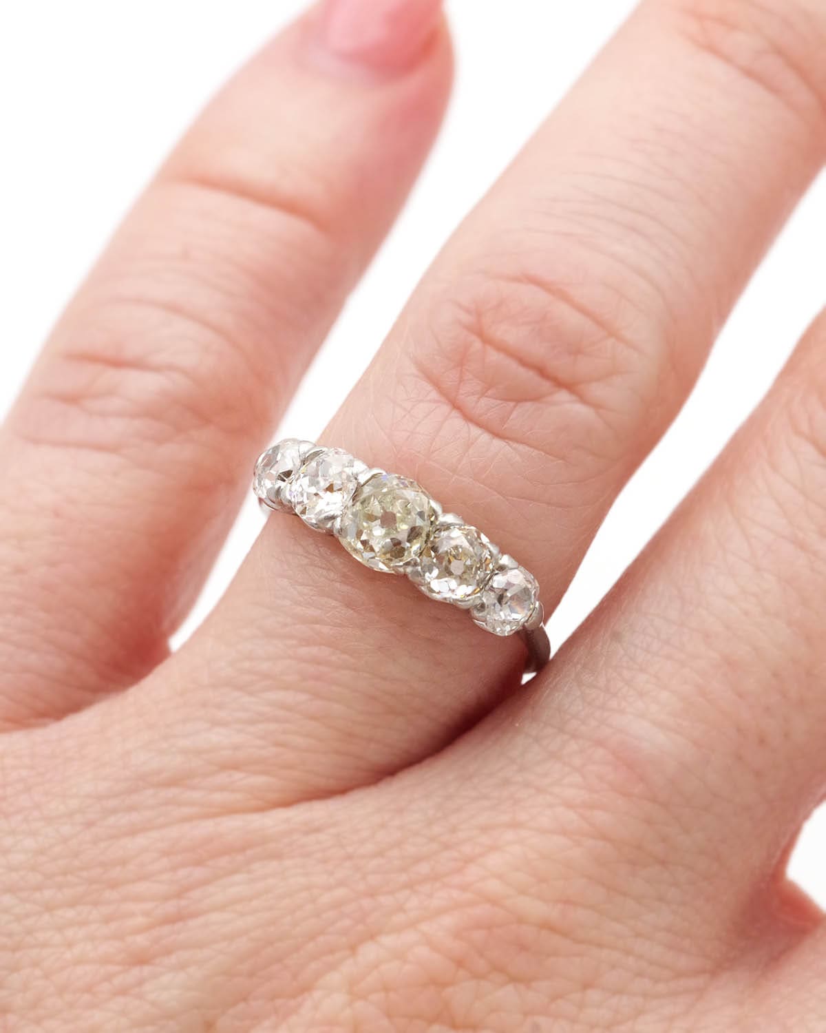 bague diamants de 1,4 cts