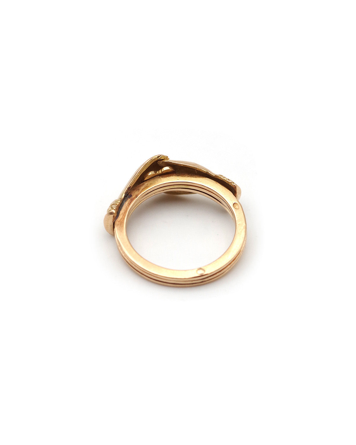 Fede ring in gold