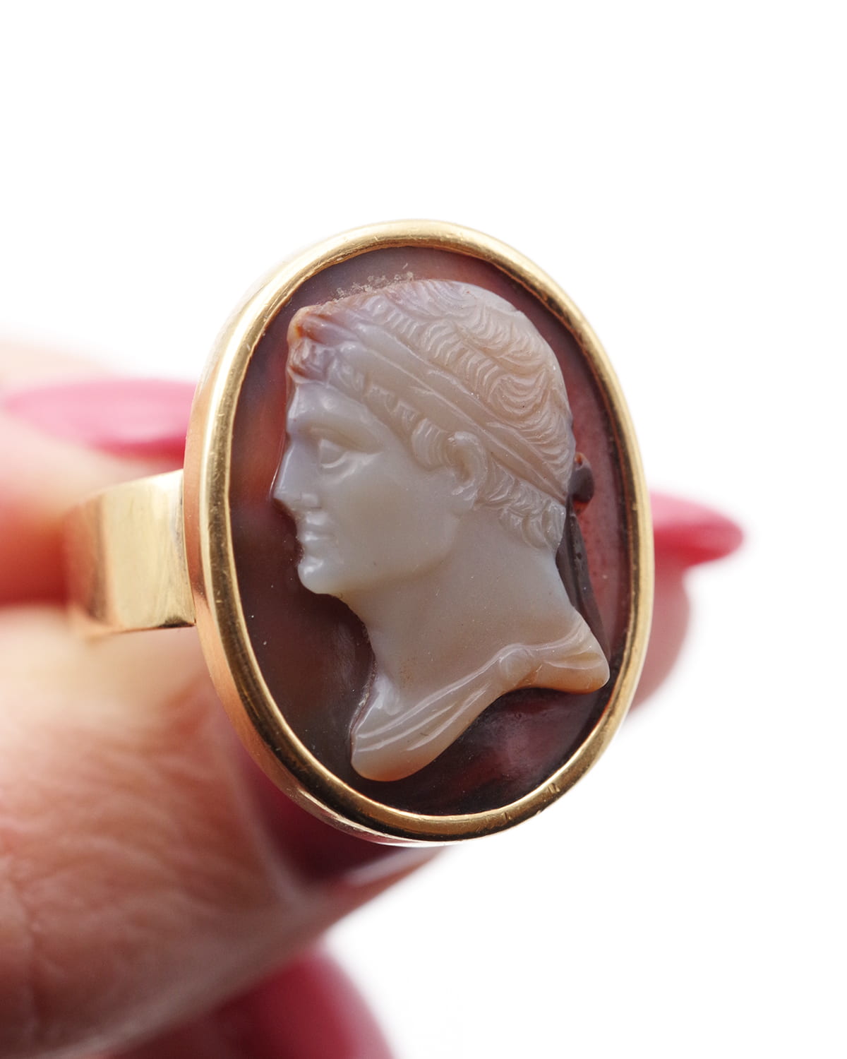 Emperor Cameo men's Ring
