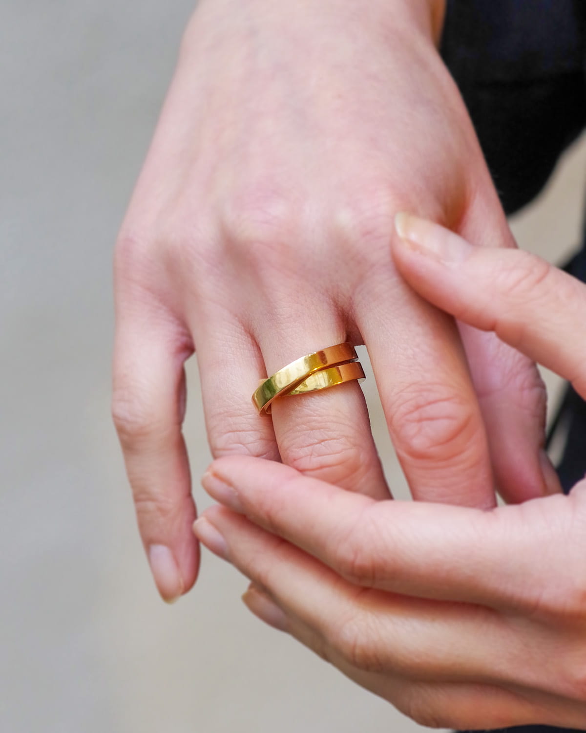 Vintage Nouvelle vague ring by Cartier