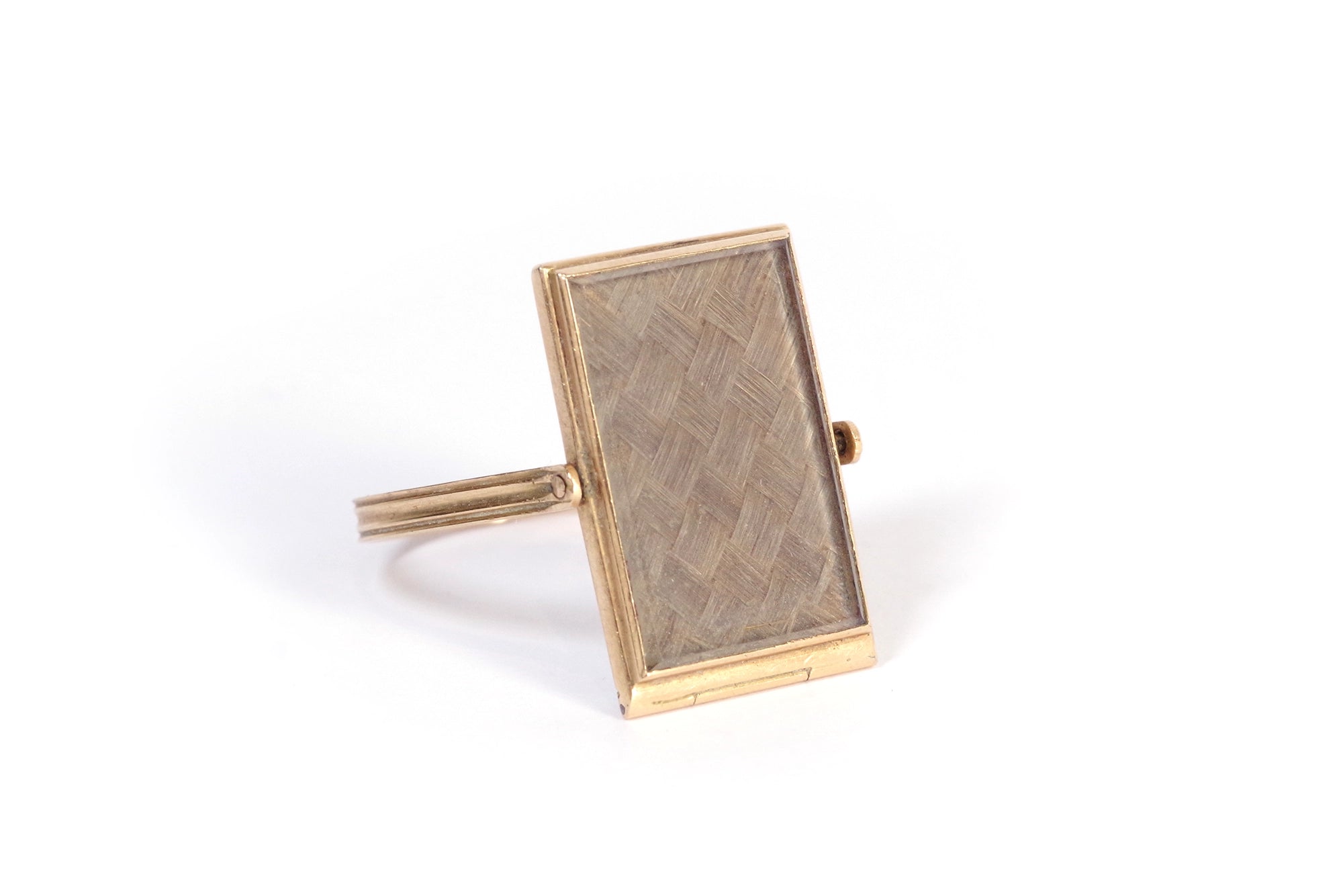 Georgian sentimental swivel ring