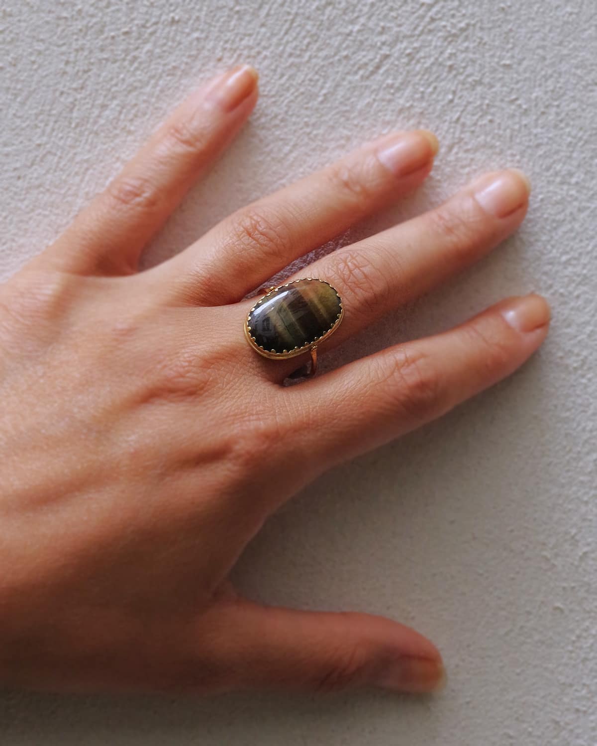 Bague homme pivotante