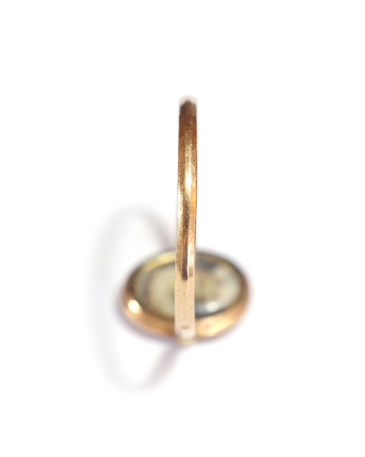Georgian ring with a lady portrait