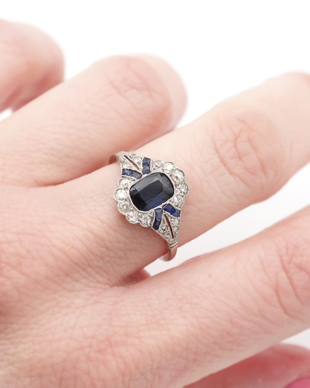 French Art Deco ring