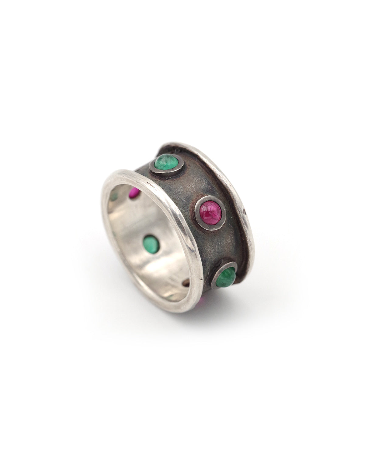 Bague Poncini en argent