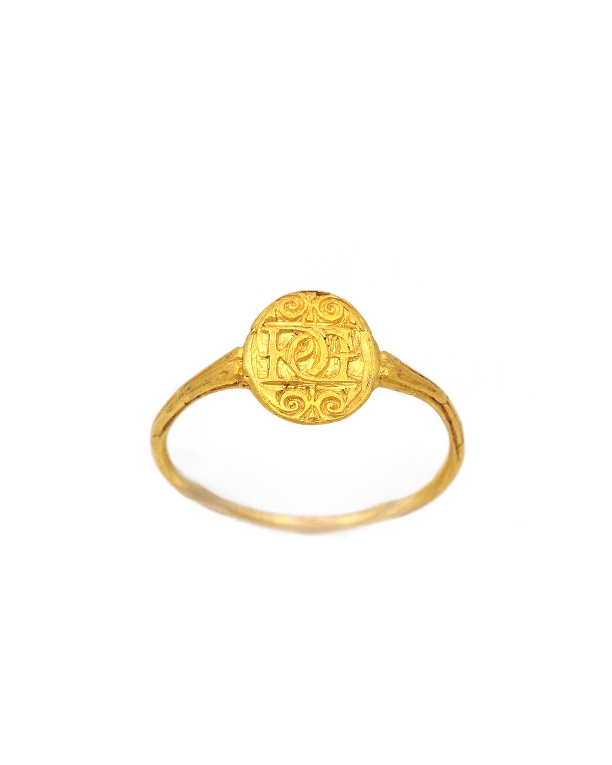 bague renaissance en or