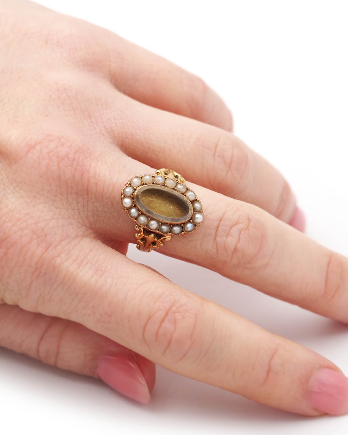 bague poison secret en or