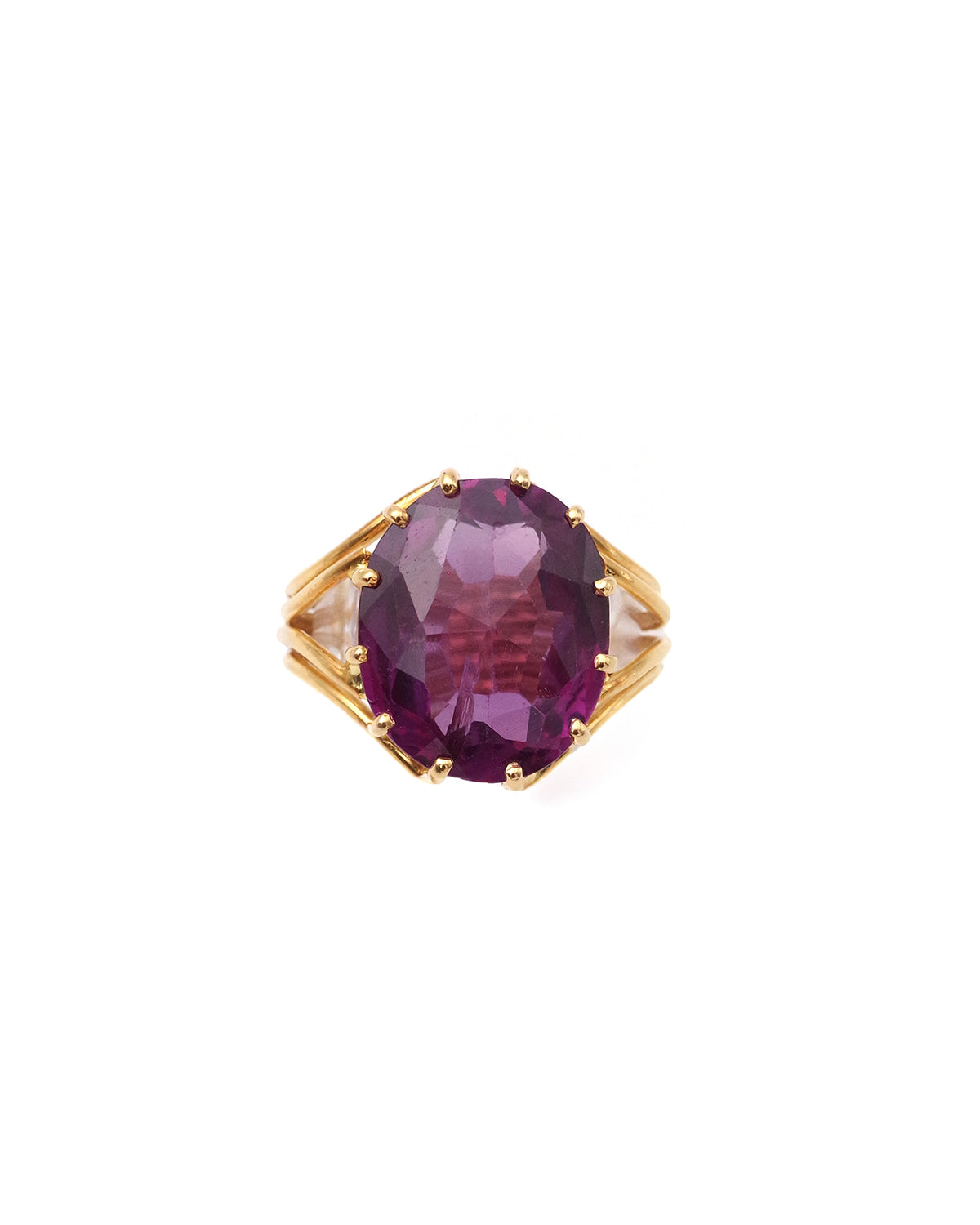 Bague cocktail vintage