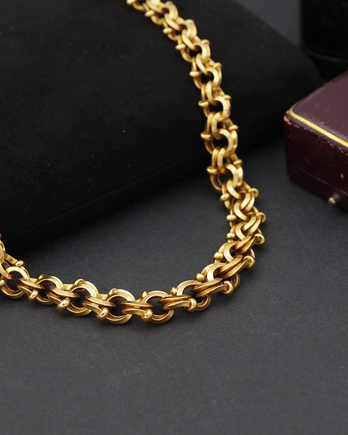 Collier ancien en or