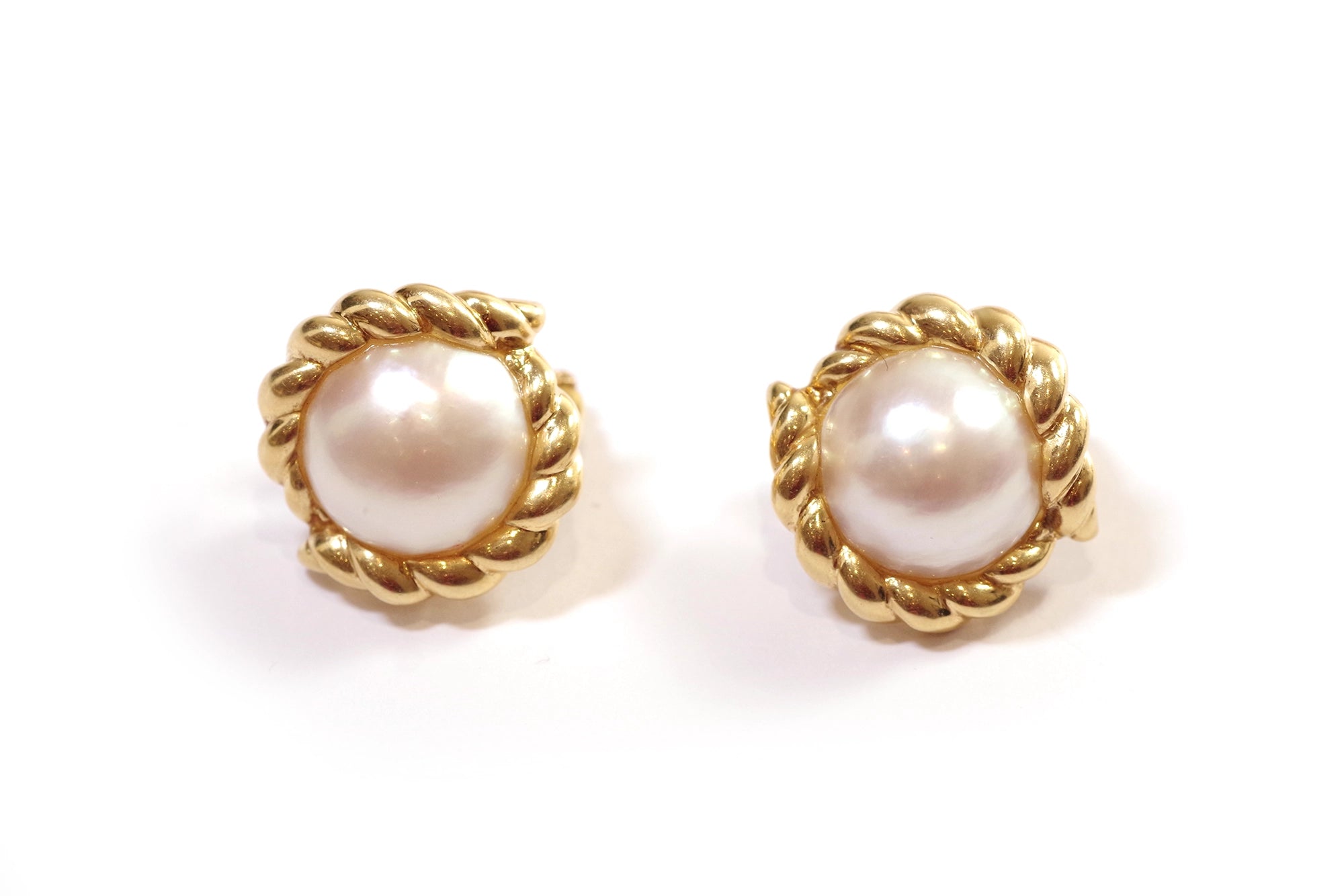 Clips d’oreille perle