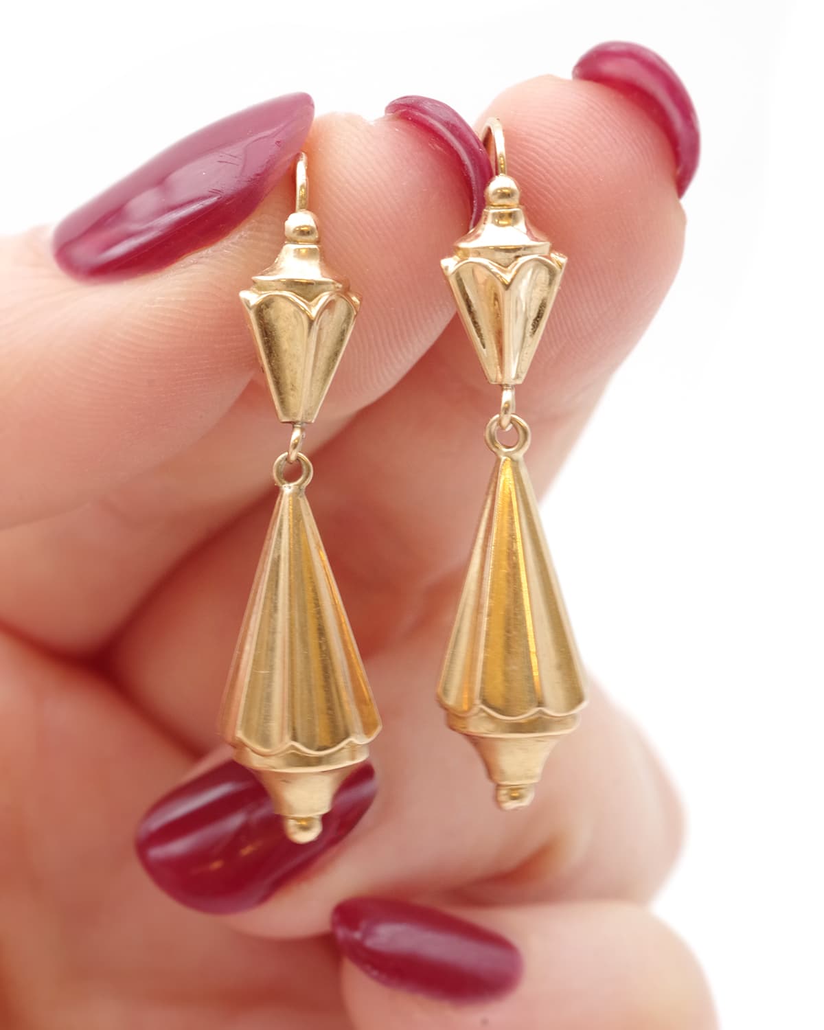 French fileuses earrings