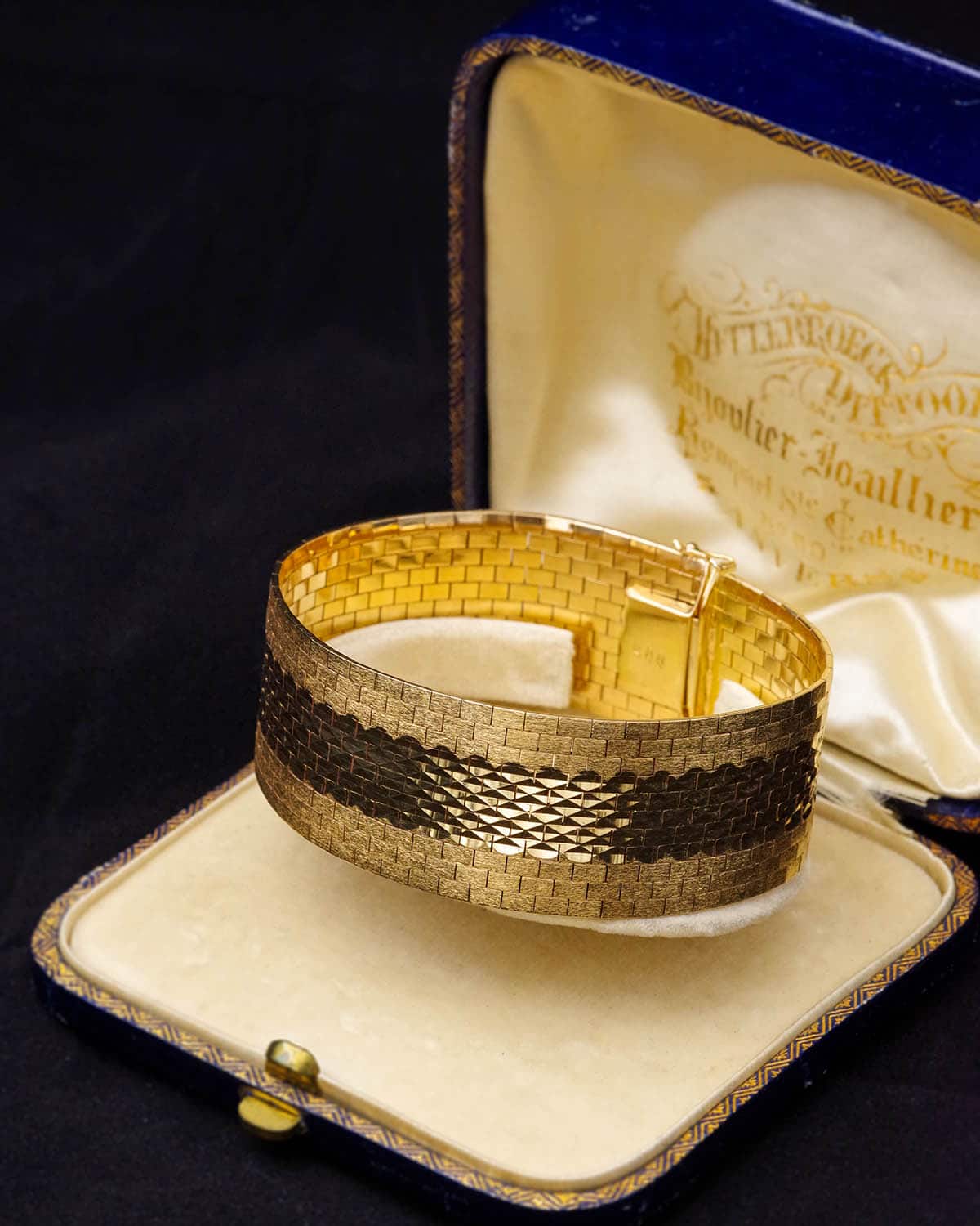 Bracelet italien en or