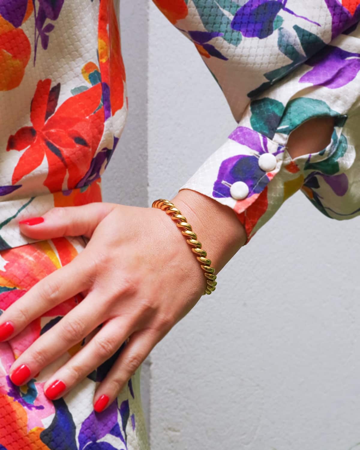 Bracelet italien en or