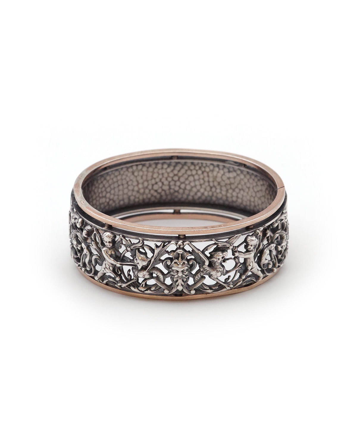 bracelet manchette en argent