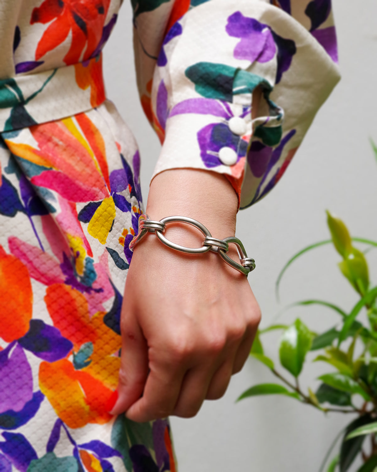 Vintage silver bracelet