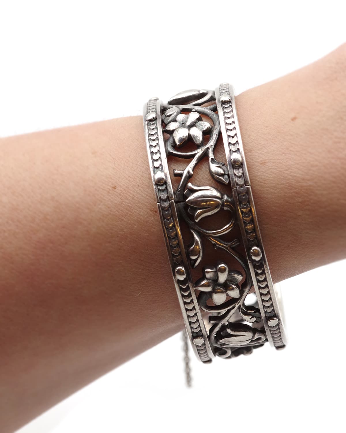 Antique silver bracelet by Froment Meurice