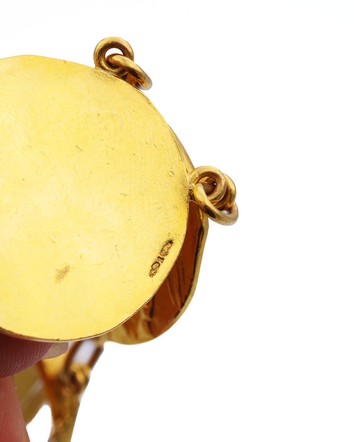 22k gold bracelet