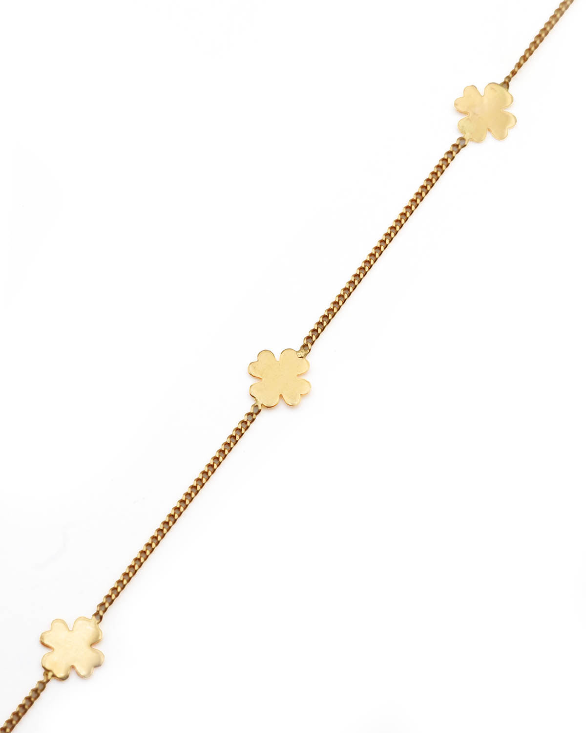 Lucky clover bracelet