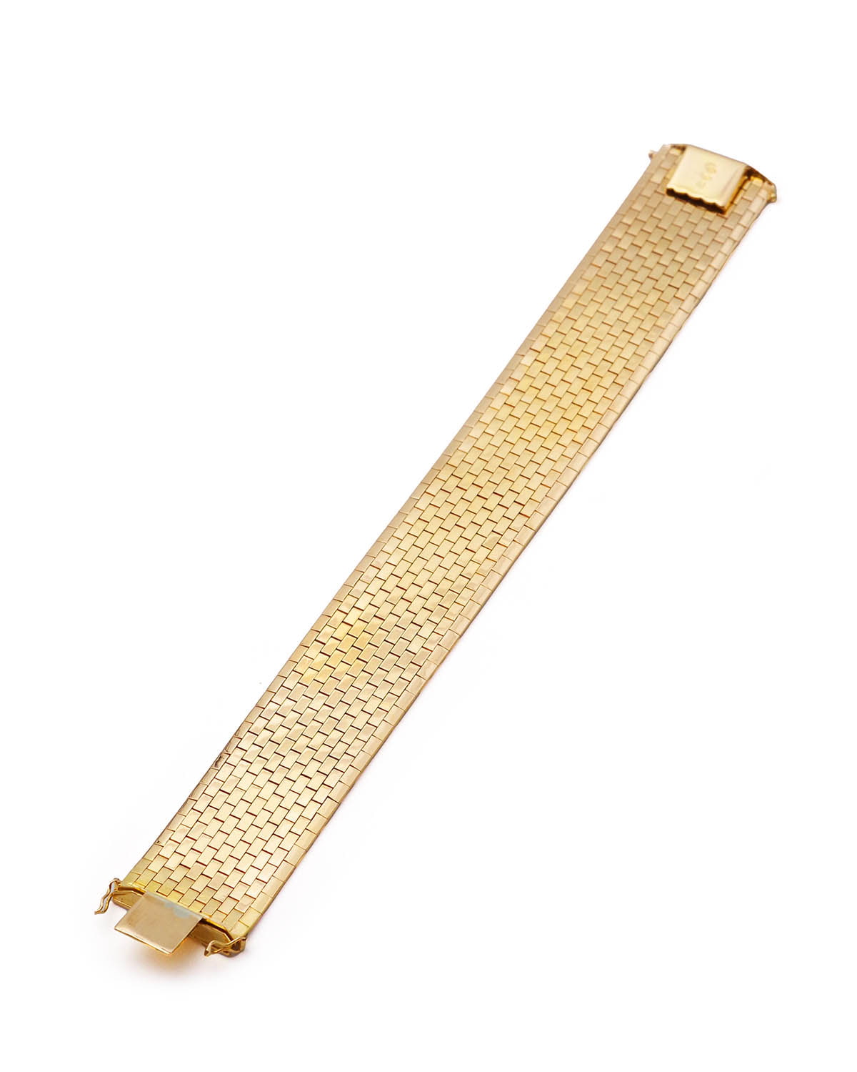 Bracelet bandeau en or
