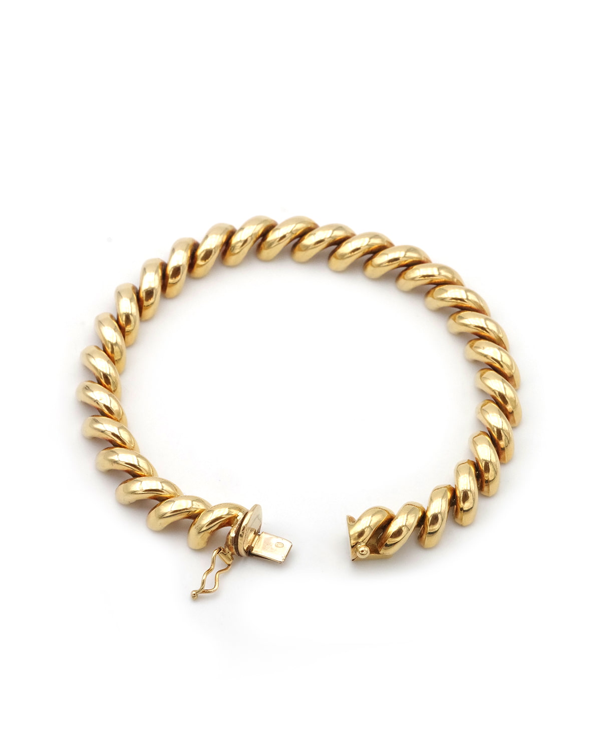 Bracelet en or vintage