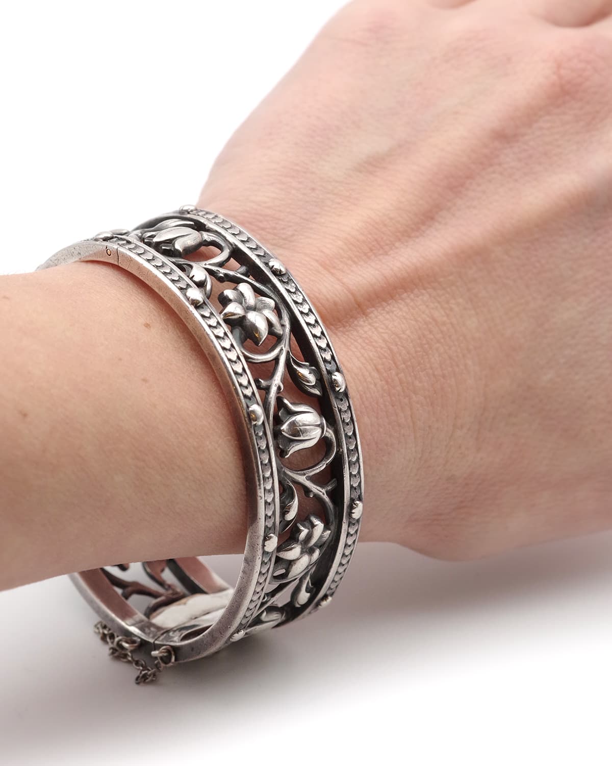 Silver bracelet by Froment Meurice