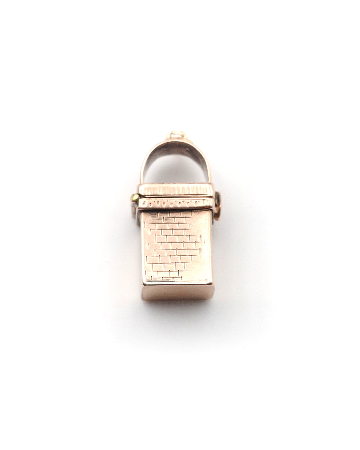 Pendentif j'etais avec mon collier