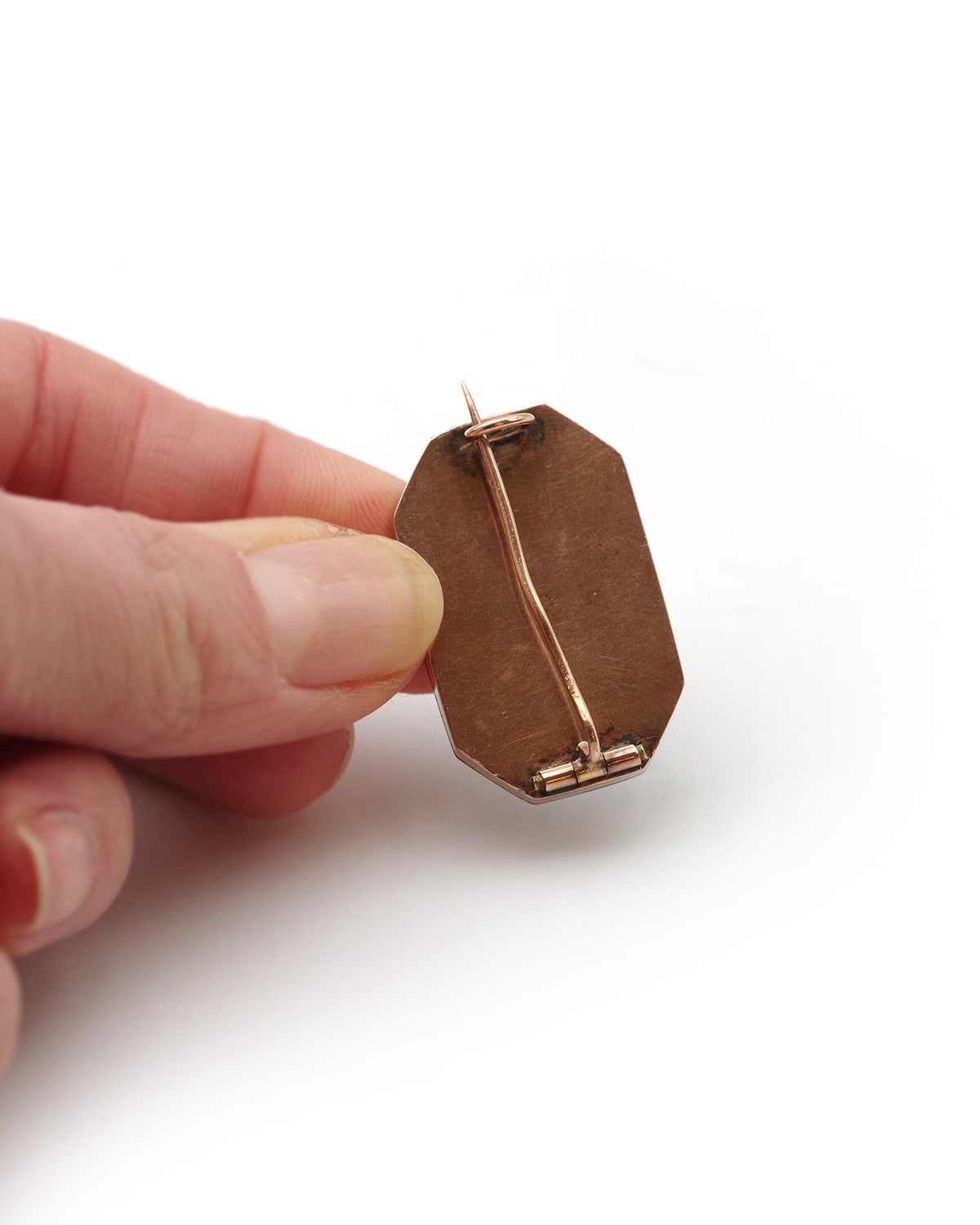 Victorian micro mosaic brooch