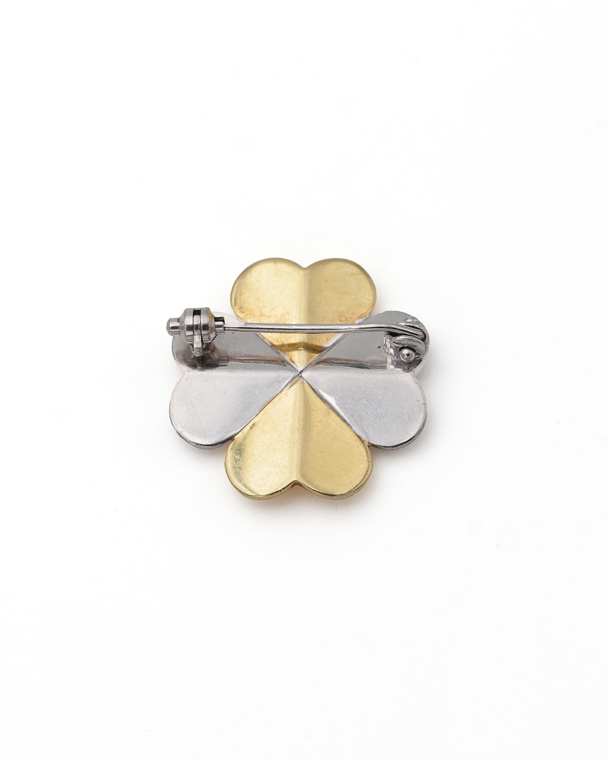 broche trefle a quatre feuilles