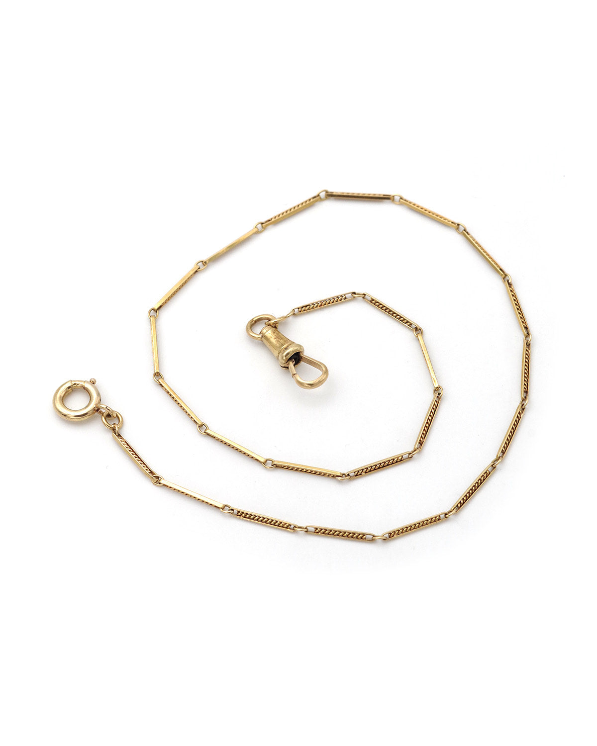 Chaine torsadée ancienne