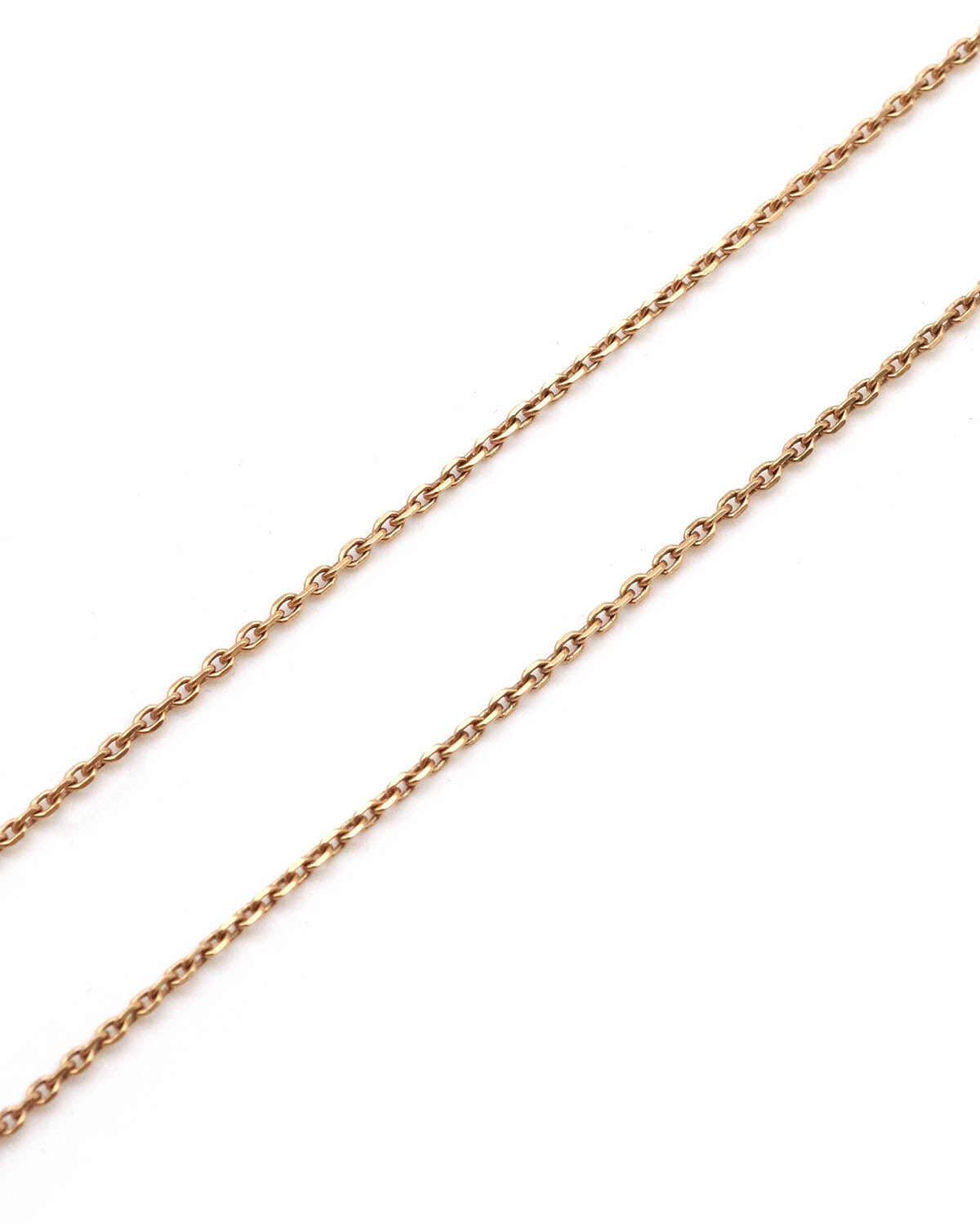 Chaine maille forçat limé
