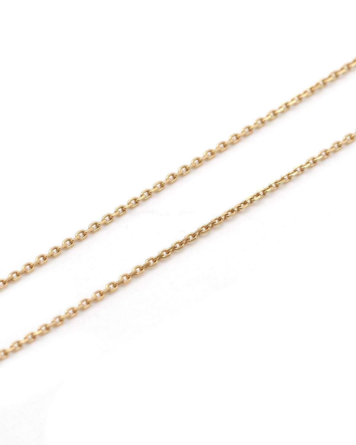 chaine vintage en or