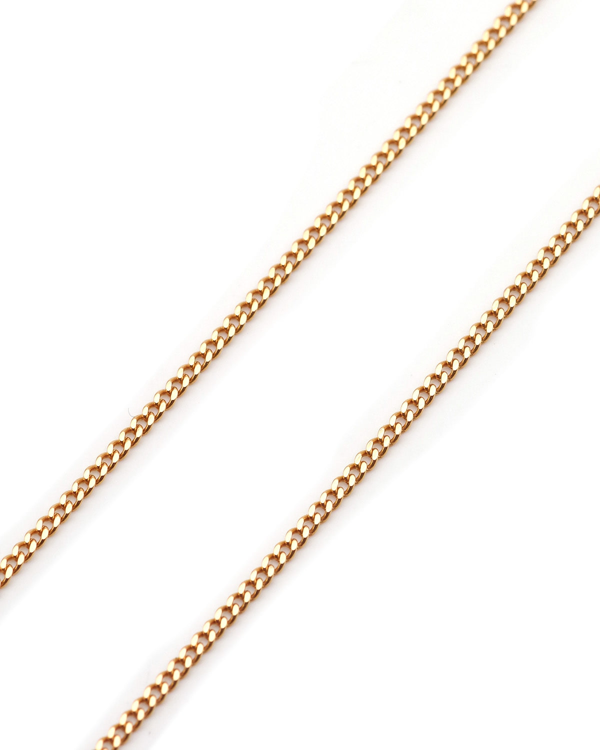 Chaine vintage en or