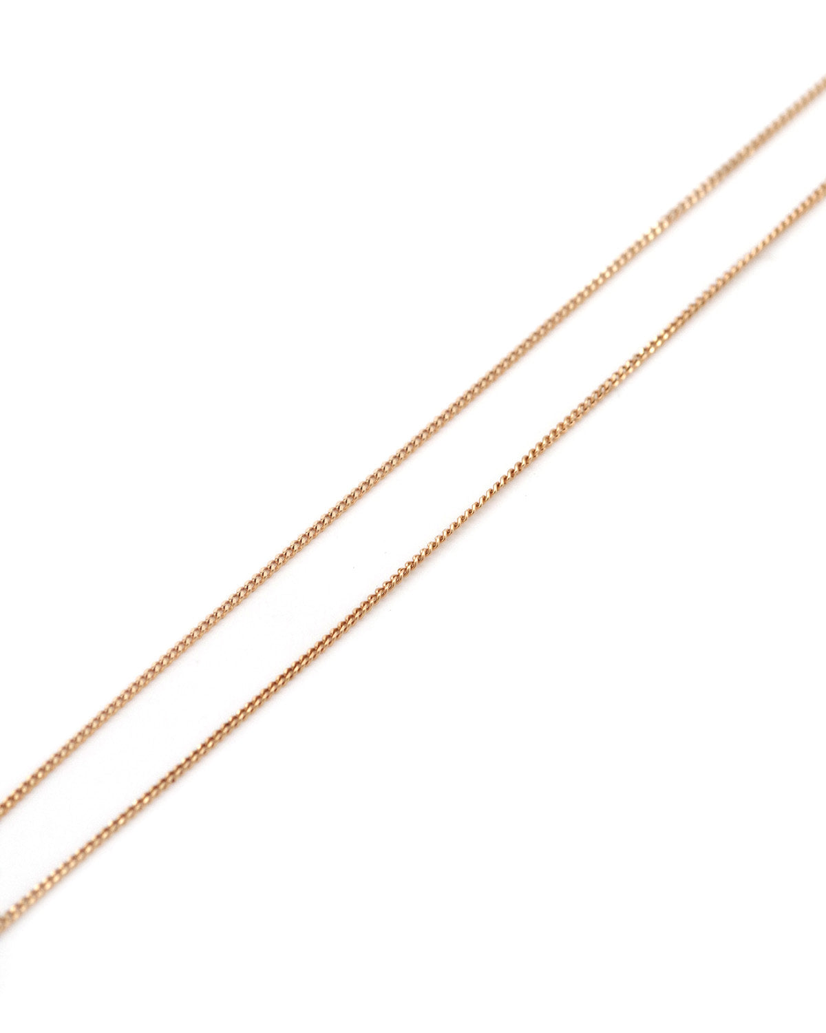 chaine vintage en or