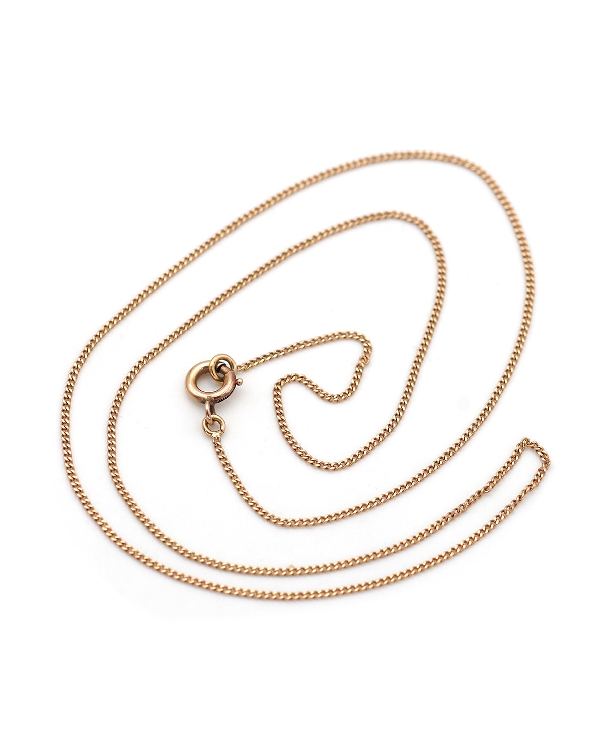 chaine gourmette en or