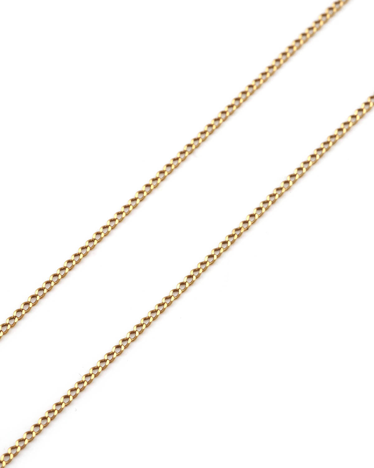 Vintage 18k gold chain