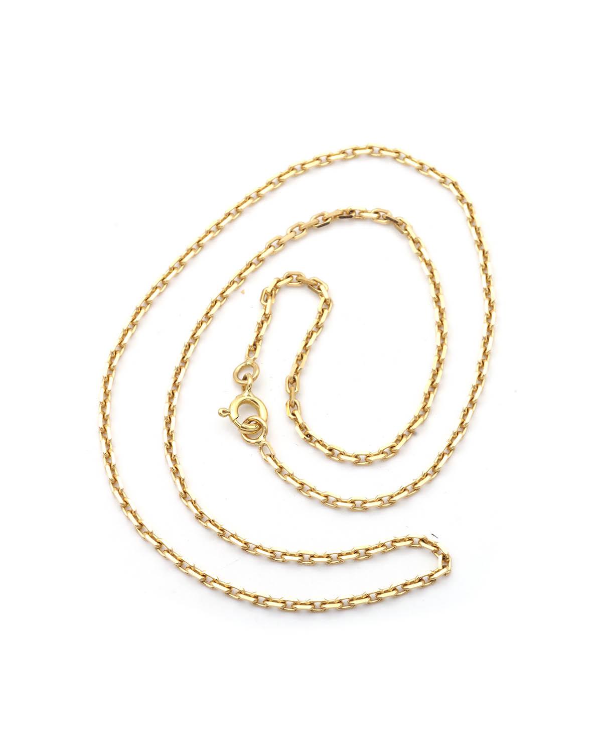 cable gold chain