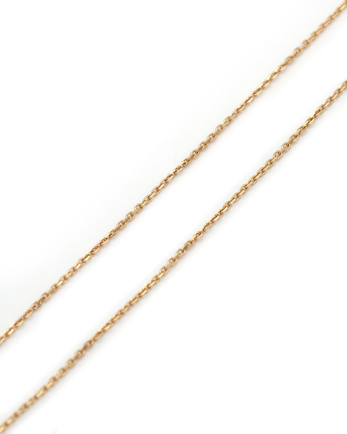 chaine vintage en or