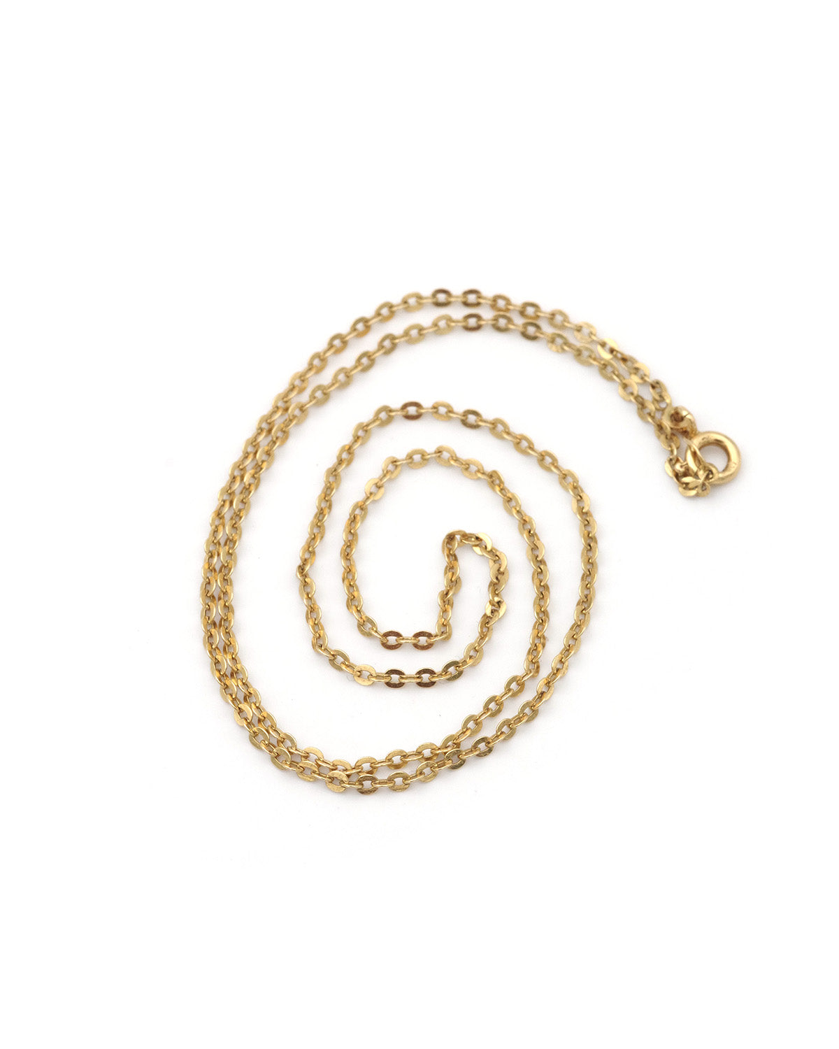 Chaine vintage courte