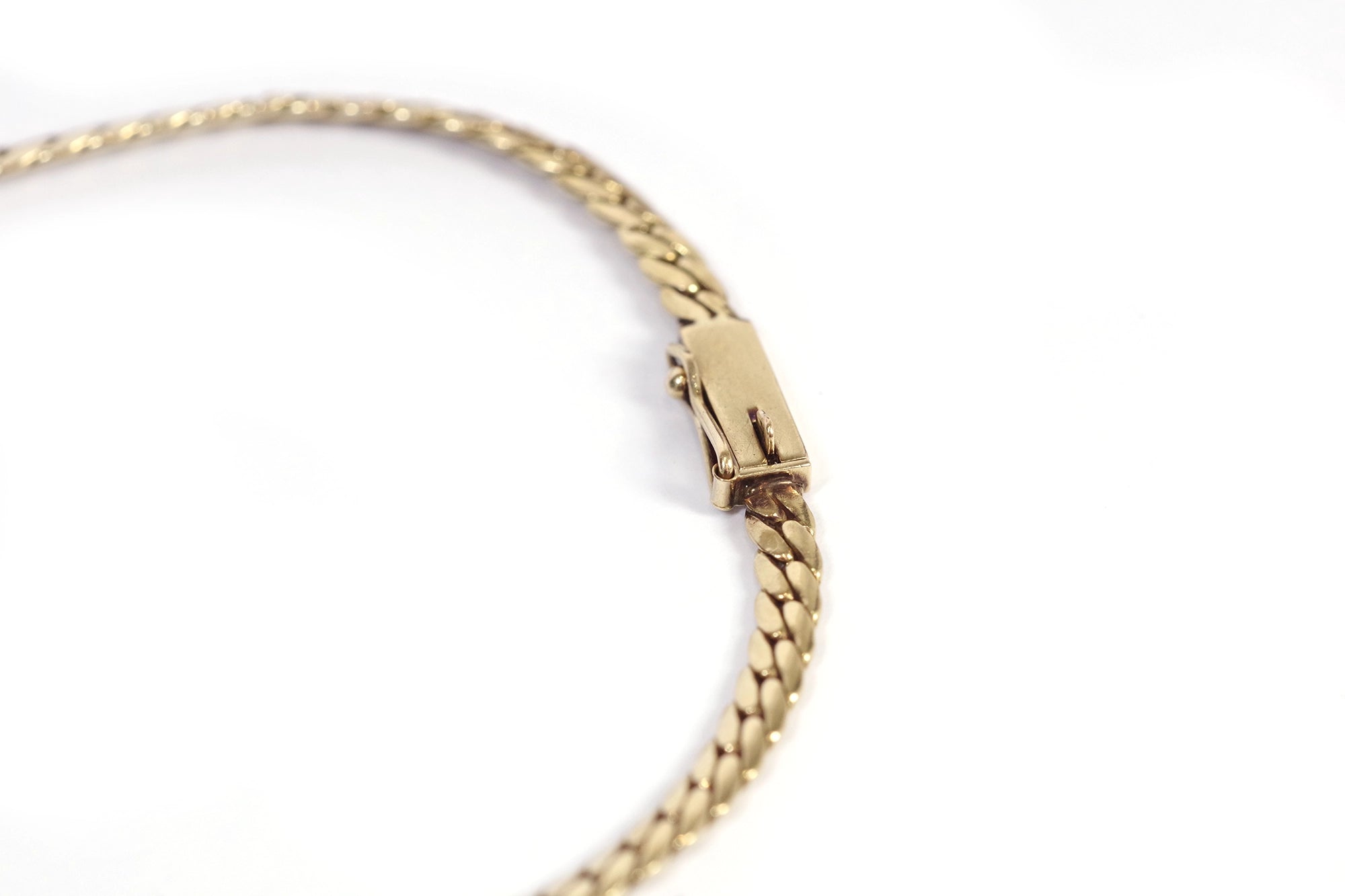 collier chaine en or