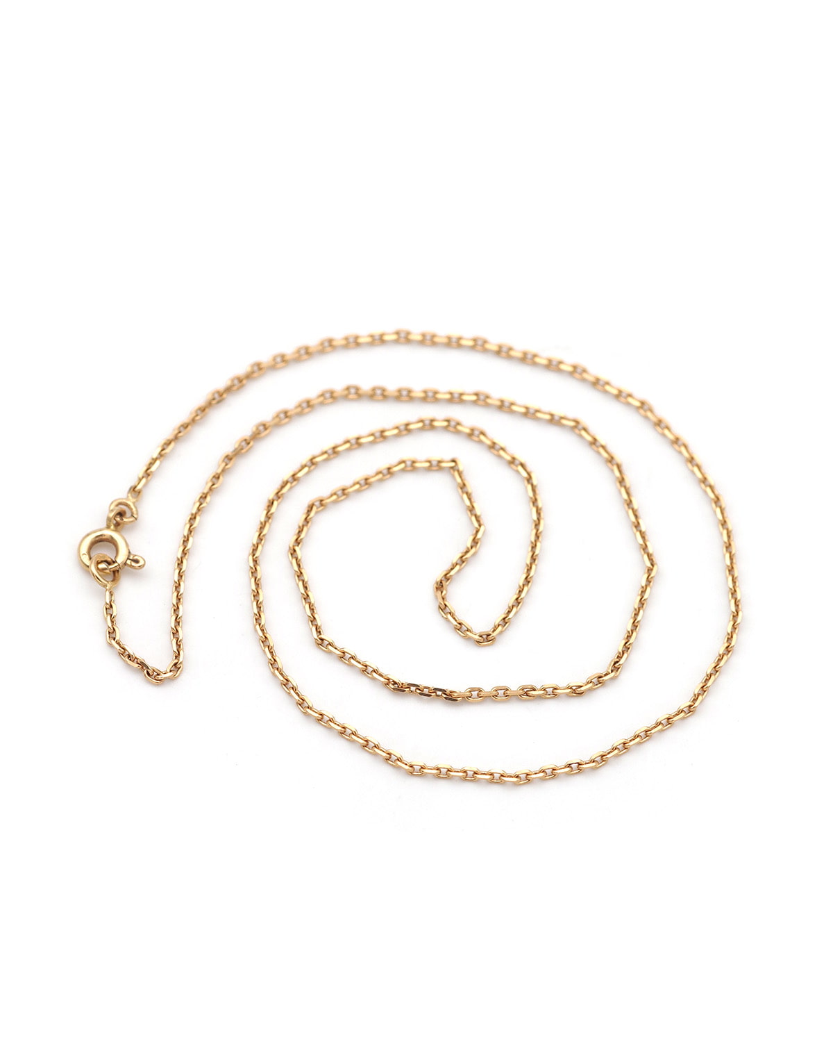 Chaine ancienne 40 cm en or