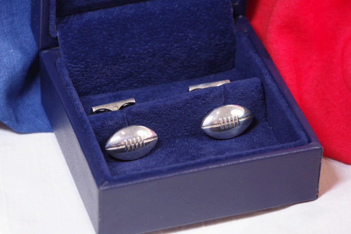 Boutons De Manchette Charles Tyrwhitt Noir Et Argent - Émail, Style Cercle Sobre Et Chic