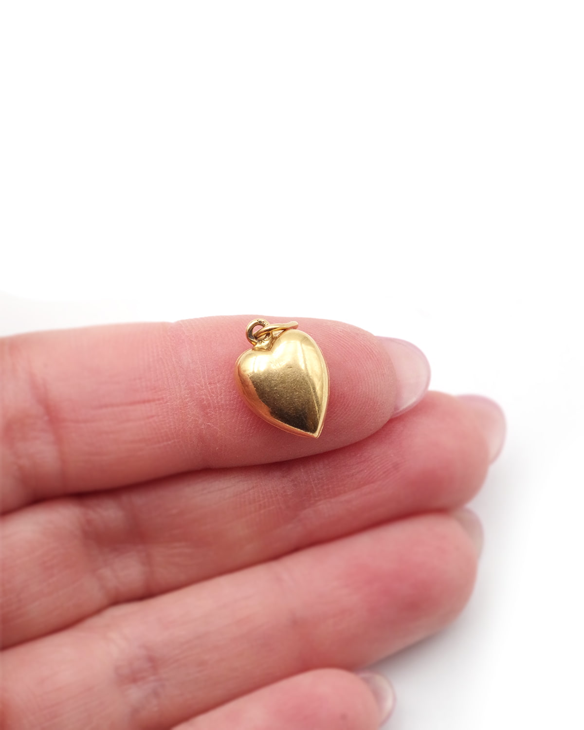 Pendentif charm coeur