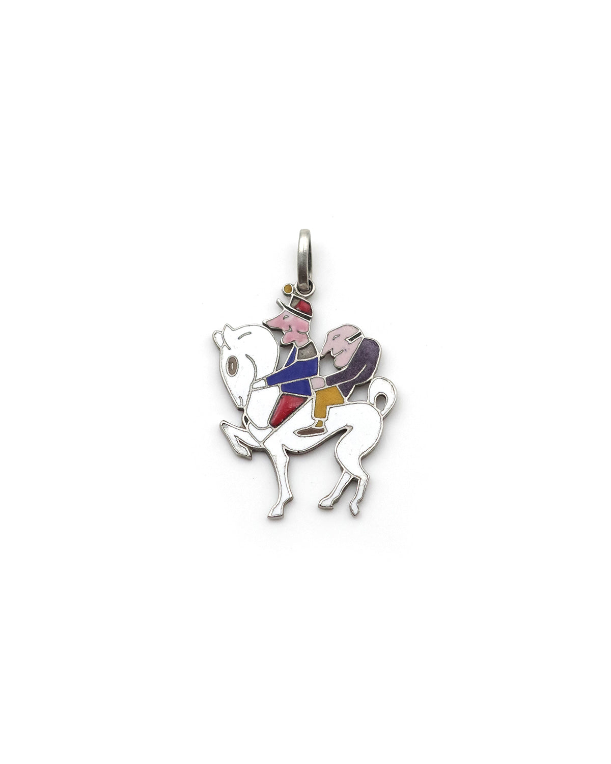 Pendentif Les 3 inseparables en styptor