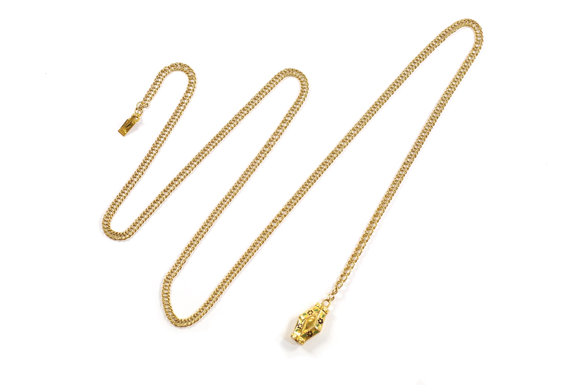 sautoir normand ancien en or