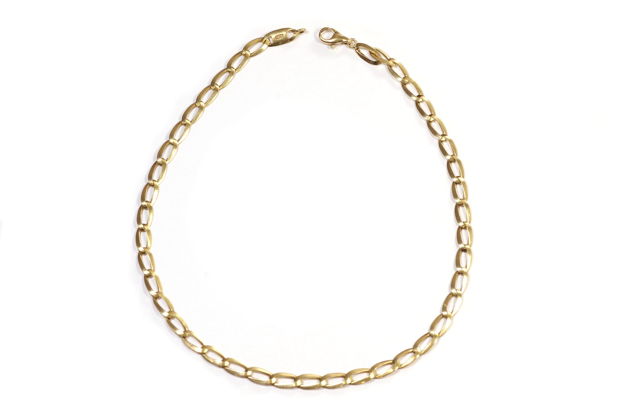 chaine vintage a grosses mailles