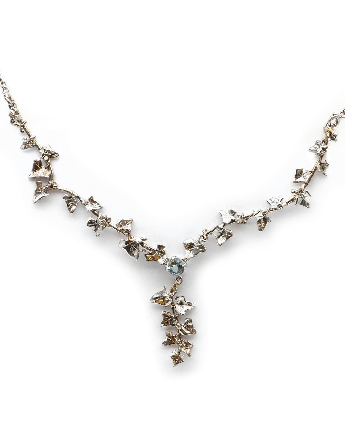 Collier aigue-marine Art nouveau