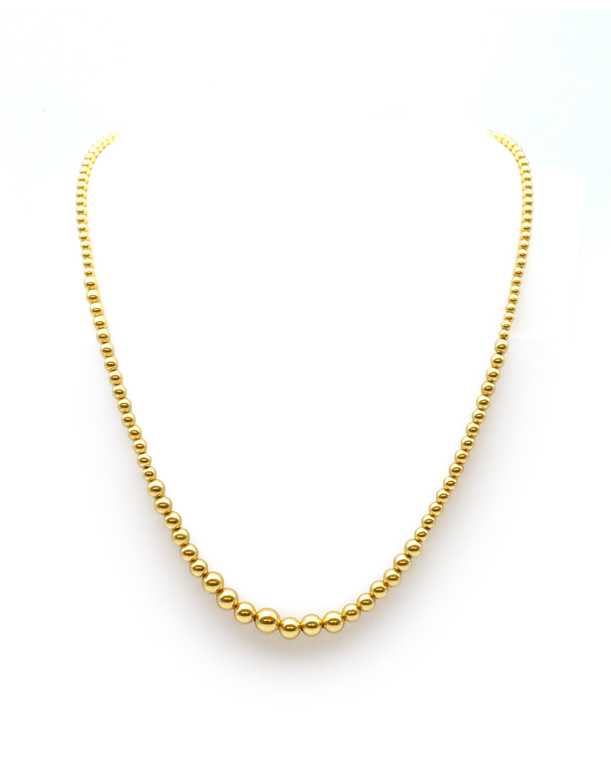 collier marseillais en or